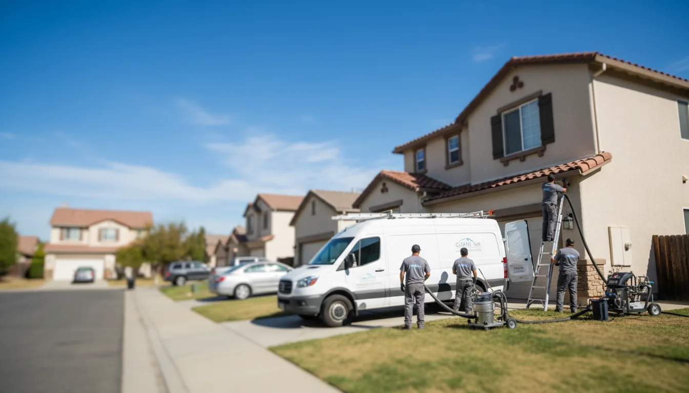 Air Duct Cleaning in Mccomb, MS near me